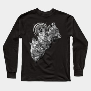 Howling Trio Long Sleeve T-Shirt